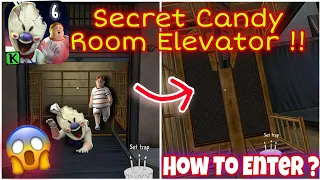 How To Enter Secret Lis Candy Room Elevator In Ice Scream 6 || Ice Scream 7 || Ice Scream 6