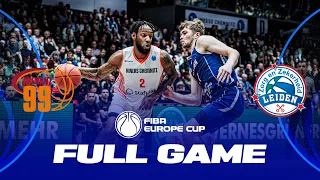 NINERS Chemnitz v ZZ Leiden | Full Basketball Game | FIBA Europe Cup 2023-24