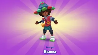 Subway Surfers Marrakesh - All 5 Stages Completed Hamza New Update - All Characters Unlocked Boards