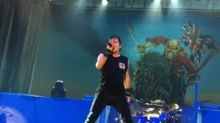 Front Row Iron Maiden Phantom of the Opera live Frankfurt Festhalle 11 06 2013-Best Quality