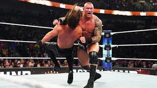 Randy Orton vs AJ Styles SmackDown! 10/5/2024 Highlights