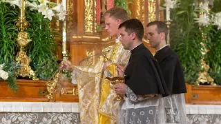 Live Stream - Easter Sunday Mass (Ordinary Form - Latin) - Sunday, April 4