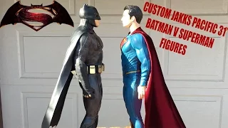 Jakks Pacific Batman V Superman Figures (Custom)