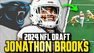 Jonathon Brooks Highlights 🔵⚫ Welcome to the Panthers