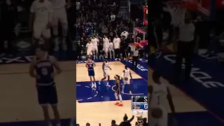 Stephen curry half court shot smile at the end 🔥😄