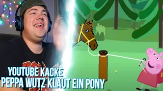 Youtube Kacke: Peppa Wutz Klaut Ein Pony | REAKTION