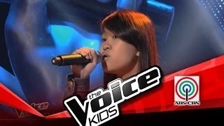 The Voice Kids Philippines Blind Audition "Halo" by Angel