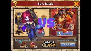 Epic Battle Flame Darklord | Using Royal Mummy