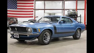 1970 Ford Mustang Boss 302 For Sale - Walk Around Video (23K Miles)