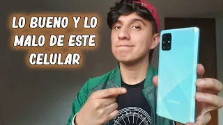 Samsung Galaxy A71: Experiencia de uso real (Review en español)