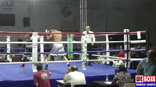 BOXE PRO: CHARLEMAGNE METONYEKPON vs FEDERICO SCHININA