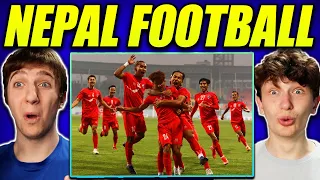 Americans React Top 10 Goals in Nepal Football History