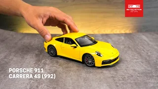 Discover Details About Porsche 911 Carrera 4S 1/24 Welly