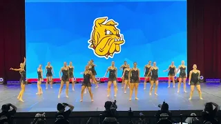 University of Minnesota Duluth Dance Team Jazz 2024