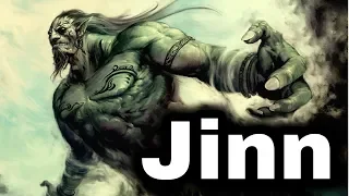 MF #46: Jinns [Arabian Mythology]