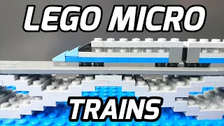 LEGO Micro Train Bridge!