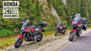 Honda NC750X Accessories - Travel Edition and more