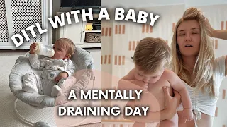 A HARD DAY WITH BABY: *RAW* Real Day With a Baby UK | 10 Month Olds Are Hard Work!!! | HomeWithShan