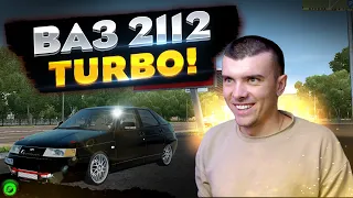 2112 ТУРБО В CITY CAR DRIVING!