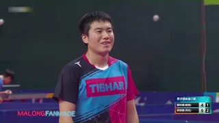 Liang Jingkun vs Sai Linwei | MT | 2021 Chinese National Games