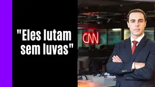 Jornalistas da CNN criticam o UFC e passam VERGONHA!