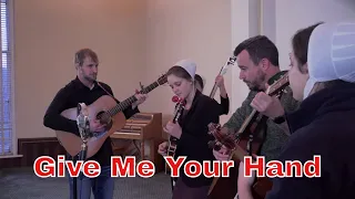 Give Me Your Hand, Gospel Music Videos from The Brandenberger Family featuring Bluegrass harmonies