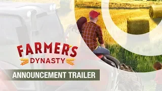 Farmer's Dynasty | Announcement Trailer (Gamescom 2019)