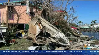 Miami-Dade search and rescue teams met with unimaginable damage on west coast