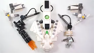 LEGO Skibidi Toilet Multiverse 028 | Titan Pencilman | Titan Robot Pencil Man | C-Pen Unofficial Set