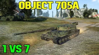 World Of Tanks | Object 705A - 9200 Damage - 11 Kills