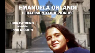 EMANUELA ORLANDI. IL RAPIMENTO CHE NON C'È