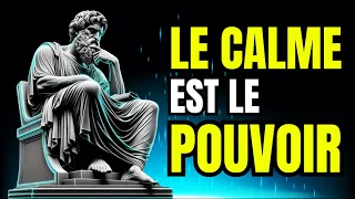 10 Leçons du Stoïcisme pour Rester Calme | La Philosophie Stoïque