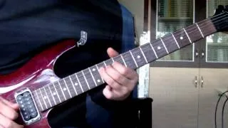 Opeth - Windowpane solos covered by Chris Pallas