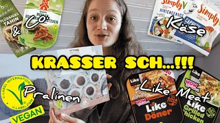 KRASSE vegane Produkte im Test😍 #2 - Müsst ihr probieren!🤤