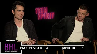 BHL Talks TEEN SPIRIT with Writer & Director Max Minghella and Executive Producer Jamie Bell