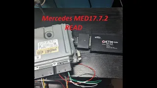 Mercedes Med17  read ktm tool clone pcmflash