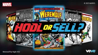 HODL or Sell? - Werewolf by Night #32 (First Appearance of Moon Knight) on VeVe