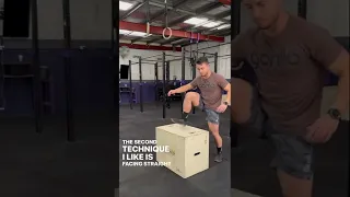 DCT#164 - Box Jump Over Speed & Efficiency Technique Tips 💨 Try them both out 🔥