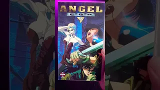 Angel Cop Anime Vhs. #anime #manga #angelcop #vhs