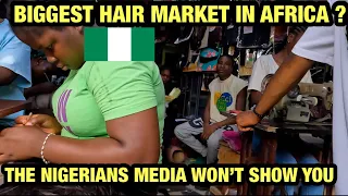 Media Won’t Show This- Watch Young Nigerian Making MILLIONS In The BIGGEST Hair Market In AFRICA