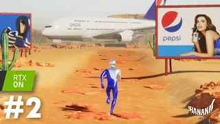 I remade Pepsiman with RTX #2 | Game Concept