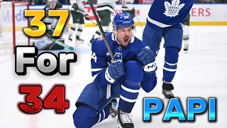 All of Auston Matthews 37 Goals so Far!!