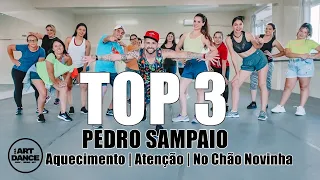 TOP 3 - Aquecimento l Atenção l No Chão Novinha - Pedro Sampaio -Zumba l Coreografia l Cia Art Dance