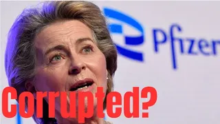 "Under the Microscope: The Ursula von der Leyen Pfizer Bribe Scandal"