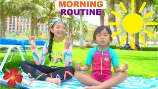 Atlantis Morning Routine