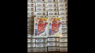 28 YELLOW Walgreens 2021 Topps Series 1 Hanger Boxes Part 2