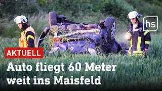 Mutter und Tochter bei A66-Unfall schwer verletzt | hessenschau