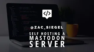 Part 2 - Hosting my own Mastodon Server