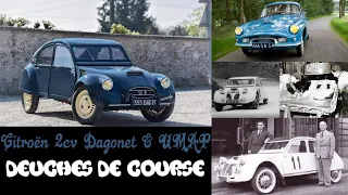 Citroën 2cv Dagonet & UMAP deuches de course