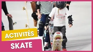 Skate : suivez un cours pour enfants | CitizenKid.com